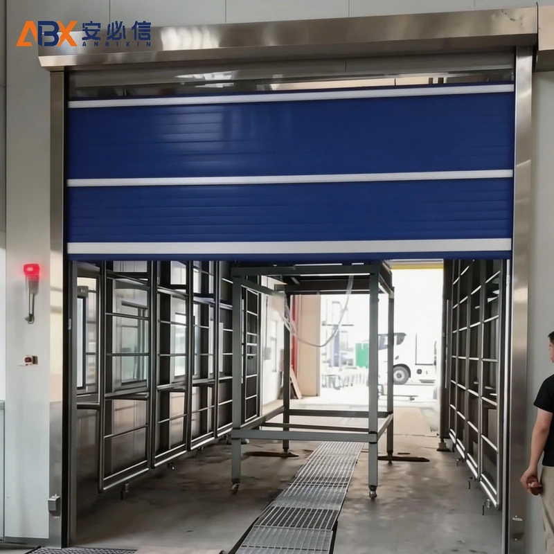香港特别行政区工业快速门