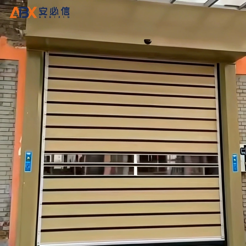 香港特别行政区金属高速门